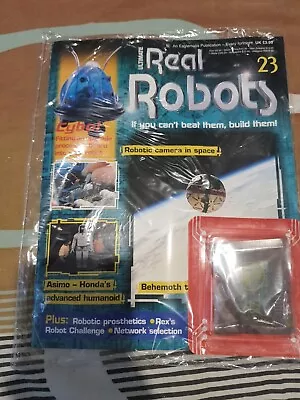 Buy Issue 23 Eaglemoss Ultimate Real Robots Magazine Unopened • 4£