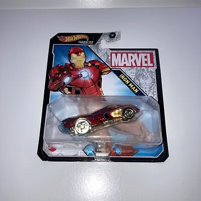 Buy Marvel Iron Man Hot Wheels  • 8£