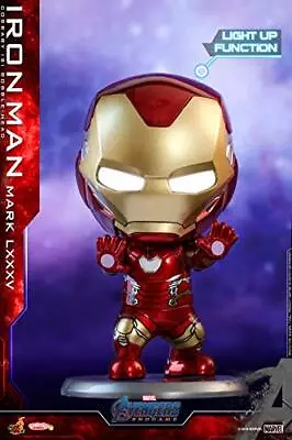 Buy Cosbaby Avengers Endgame Size S Iron Man Mark 85 Marvel Light Up Figure Hot Toys • 81.44£