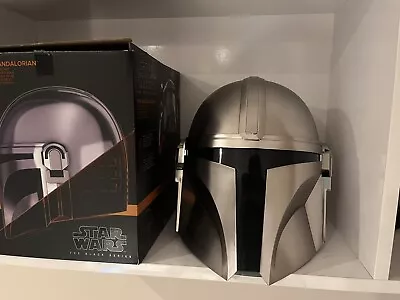 Buy Hasbro Star Wars The Black Series Mandalorian Helmet Din Djarin • 100£