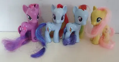 Buy My Little Pony G4 Brushables Lot Of 4 Charm Wings - Cute! • 3.99£