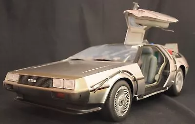 Buy DeLorean Time Machine  Back To The Future  Movie Masterpiece 1/6 Vehicle Figure • 1,823.70£