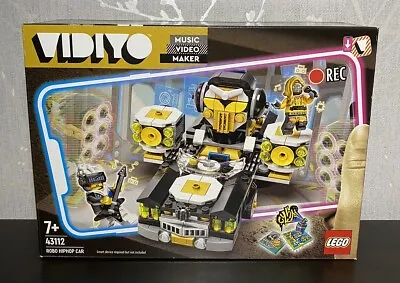 Buy LEGO 43112 VIDIYO: Robo HipHop Car. Retired. Brand New Sealed ✔️ • 14.99£