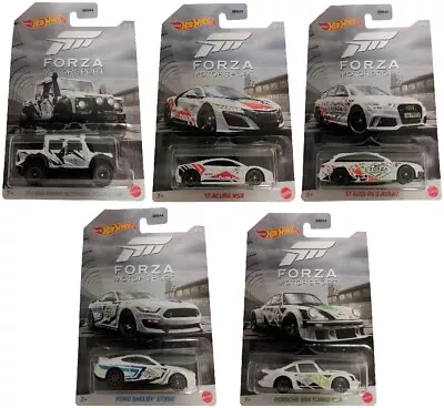 Buy Mattel Hot Wheels GJV Forza Motorsport Audi Ford Porsche 1:64 Scale (Selection) • 34.50£