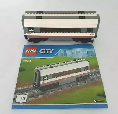 Buy Lego Train 60051 Middle Carriage 7938 7939 60337 60050 60197 60198 60052 • 24.99£