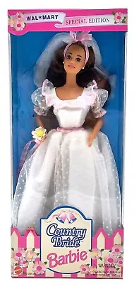 Buy 1994 Country Bride Barbie Doll / Wal-Mart Special Edition / Mattel 13616, NrfB • 56.50£