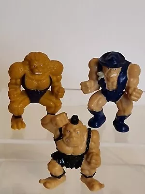 Buy 3 X Monster Wrestlers In My Pocket Figures MEG 1995 Vintage Collectable  • 9.99£
