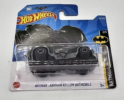 Buy Hot Wheels Batman: Arkham Asylum Batmobile (Batman 2/5 2022) • 3.99£