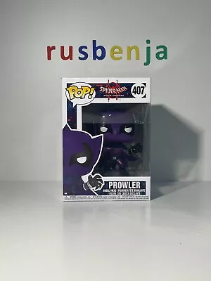 Buy Funko Pop! Marvel Spider-Man Into The Spiderverse Prowler #407 • 19.99£