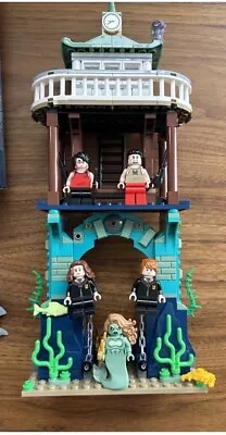 Buy LEGO Harry Potter: Triwizard Tournament: The Black Lake (76420) 100% COMPLETE • 25£