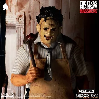 Buy Mezco Texas Chainsaw Massacre 1974 Leatherface DLX [IN STOCK] •NEW & OFFICIAL•  • 109.95£
