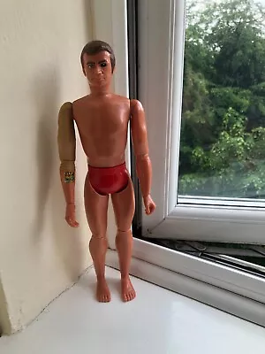 Buy Vintage Six Million Dollar Man Action Figure  By Denys Fisher, Kenner • 40£