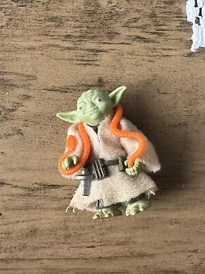 Buy Vintage Star Wars Master Yoda Figure All Accessories Are 100% Original • 40£