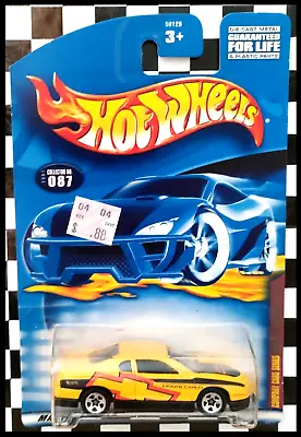 Buy 2001 (50125) Hot Wheels #087 Monte Carlo Concept Car - Yellow LC  **Promo Post** • 3.95£