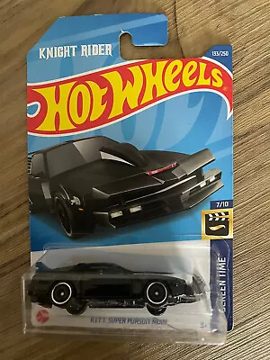 Buy Hot Wheels Knight Rider KITT Super Pursuit Mode • 15£