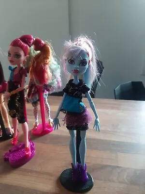 Buy Mattel Doll Monster High Abbey Bominable Doll • 20.56£