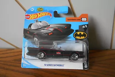 Buy TV SERIES BATMOBILE Collectable Diecast Character Toy Car HOT WHEELS Batman DC • 5.99£