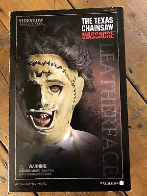 Buy Sideshow Texas Chainsaw Massacre Leatherface Gunnar Hansen  AFSSC109 • 200£