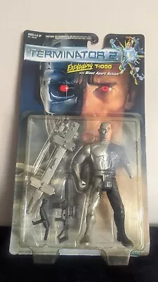 Buy Terminator 2 - Exploding T1000 - Rare Vintage Carded Action Figure  • 45£