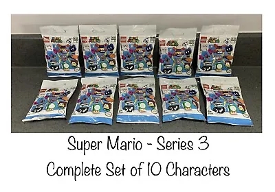 Buy Lego 71394 Super Mario. Character Packs Series 3. Full Set Of 10. New Resealed✅ • 59.99£