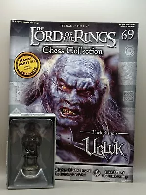 Buy Eaglemoss Lord Of The Rings Chess Collection Ugluk Issue 69 With Magazine • 25£