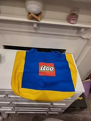 Buy Lego NEW VIP Exclusive Reversible Tote Bag 5005910 Retired 2019 • 14£