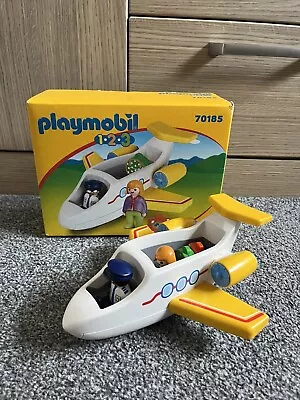 Buy Playmobil 123 Plane 70185 • 20£