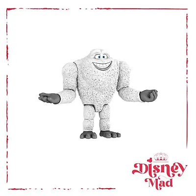 Buy Mattel Disney Pixar Monsters, Inc. Abominable Snowman Action Figure 8-in Tall, P • 18.99£