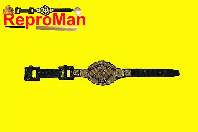 Buy WWF Intercontinental Champion Belt Custom Hasbro Wrestling Belt • 10.24£
