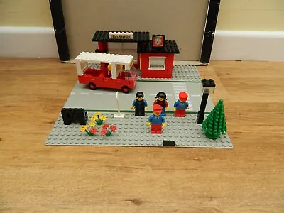 Buy Lego Town – 379 Bus Station – Complete - Vintage Set – 1979 • 21.99£