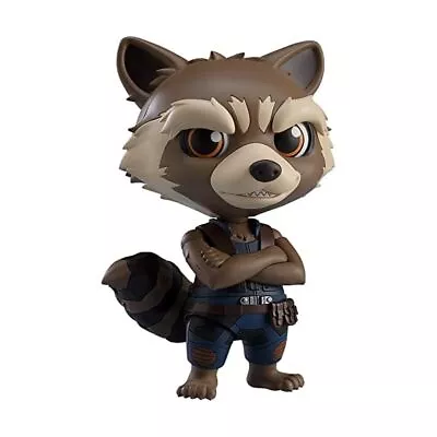 Buy Nendoroid Marvel Guardians Of The Galaxy Remix Rocket Painted Action Figure FS • 97.75£