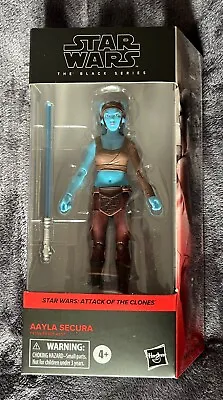 Buy Star Wars Black Series: Aayla Secura (Attack Of The Clones) New/Sealed/Tracking • 18.95£
