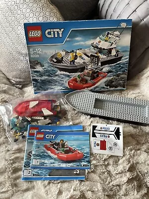 Buy Lego City Police Patrol Boat (60129) • 15£