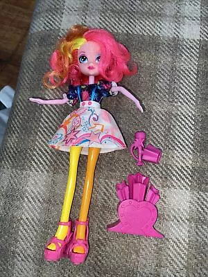 Buy MLP Equestria Girls Rainbow RocksDesign & Decorate Pinkie Pie Doll & Accessories • 3£