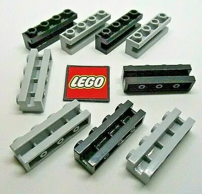 Buy LEGO 1x4 Brick With Groove (Pack Of 8) - Choose Colour - Design ID 2653 • 3.99£