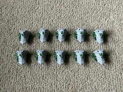 Buy X10 Lego Cobra Snake Minifigure Harry Potter Chamber Of Secrets 76389 Grey Green • 9.99£