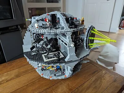 Buy LEGO Star Wars Death Star (10188) • 300£