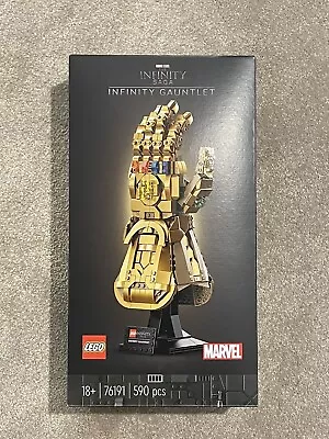 Buy LEGO Super Heroes Infinity Gauntlet (76191) With Box • 35£
