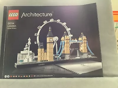 Buy Lego Architecture Set 21034 • 14.50£