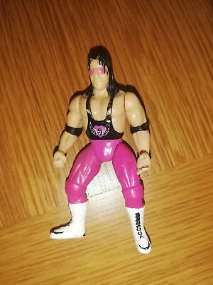 Buy WWF Bret Hart Mini Wrestling Action Figure  • 8£