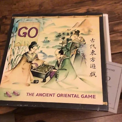 Buy Early Vintage The Ancient Oriental Game Of Go An Ariel Game Strategy Board Game • 9.99£