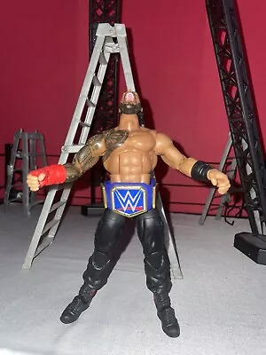 Buy WWE Mattel Elite Roman Reigns Action Figure. • 24.99£