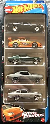 Buy Hot Wheels Fast And Furious 5 Pack • 17.99£