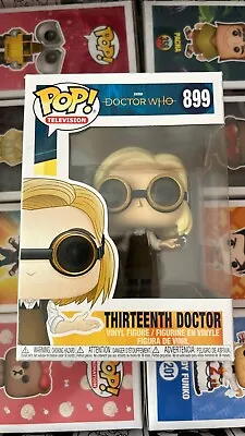 Buy Funko Pop! Television: Doctor Who - 13th Doctor Vinyl Figure • 20£