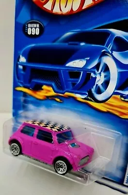 Buy Hot Wheels Mini Cooper Pink Custom Painted • 20£