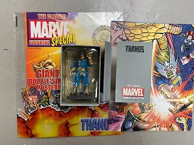Buy The Classic Marvel Figurine Collection Special Issue Thanos Eaglemoss Figure • 34.99£
