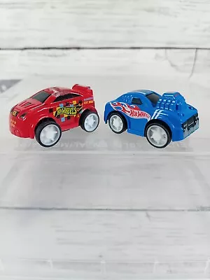 Buy Mattel Hot Wheels Micro  Mini  Pull-Back And Go Cars • 4.49£