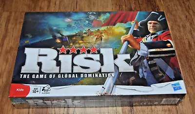 Buy Hasbro Risk Strategy Board The Game Of Global Domination Kids 10+ NEW + SEALED • 29.99£