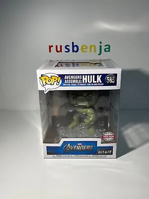 Buy Funko Pop! Marvel Deluxe Avengers Assemble Hulk #585 • 18.99£