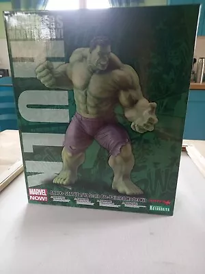 Buy KOTOBUKIYA ARTFX+ Avengers Marvel NOW Hulk Statue 1/10 Scale • 80£